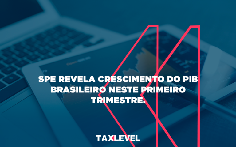 SPE Revela Crescimento Do PIB Brasileiro Neste Primeiro Trimestre