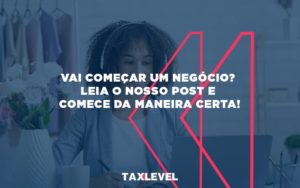 Taxlevelblog - Taxlevel | Soluções Empresarias em Jaú