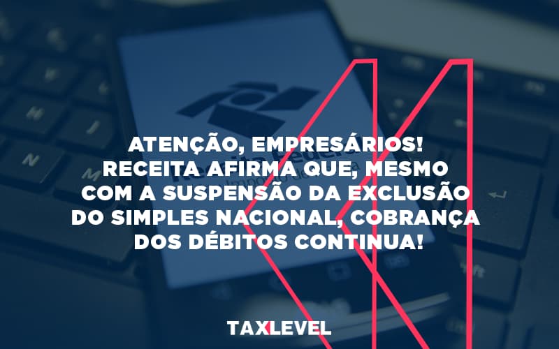 Receita - Taxlevel | Soluções Empresarias em Jaú