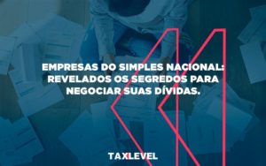 Empresas Do Simples Nacional Taxlevel - Taxlevel | Soluções Empresarias em Jaú